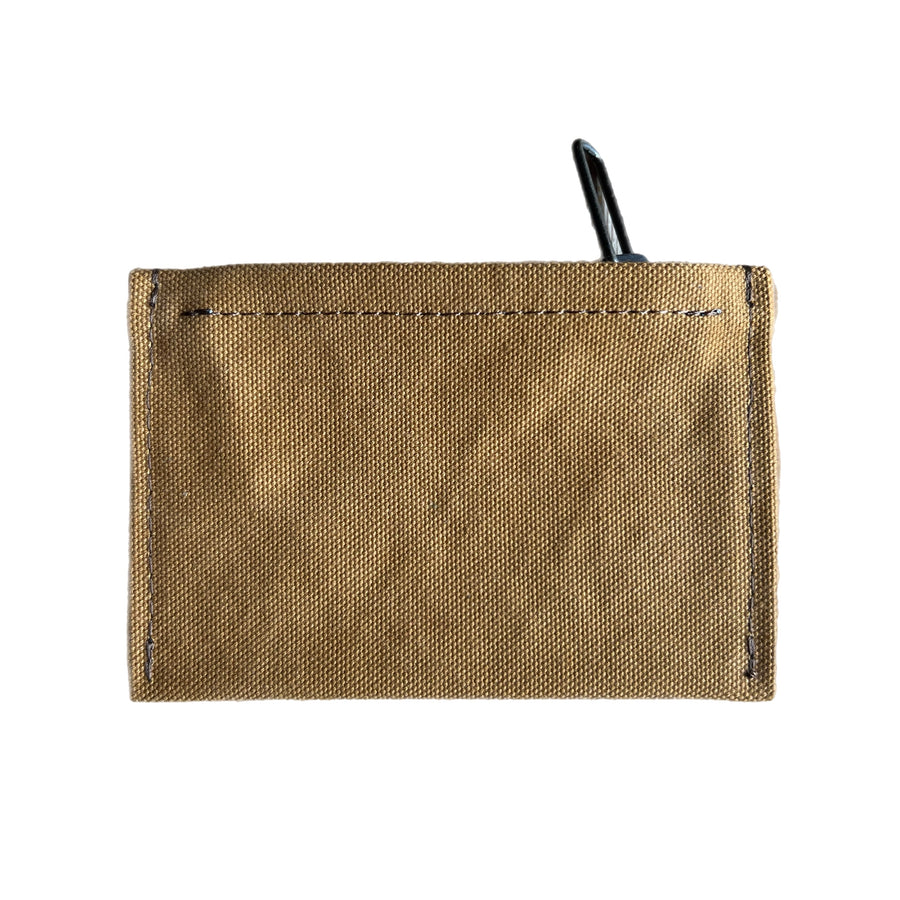 Amiacalva Washed Canvas Pouch