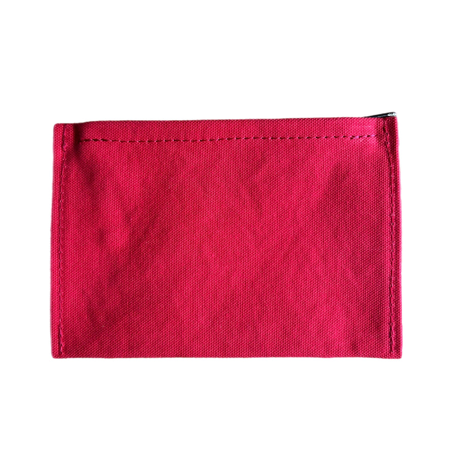 Amiacalva Washed Canvas Pouch