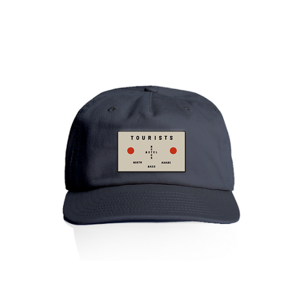 TOURISTS FLAG PATCH HAT