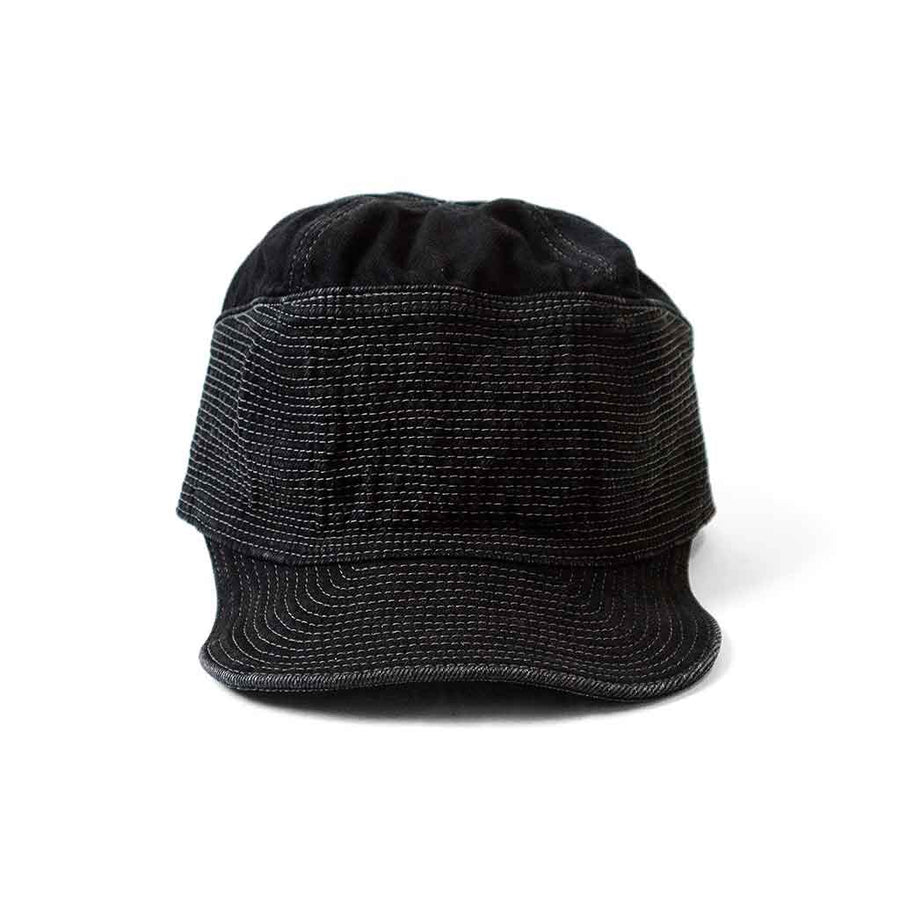 Kapital Old Man and the Sea Cap - Black