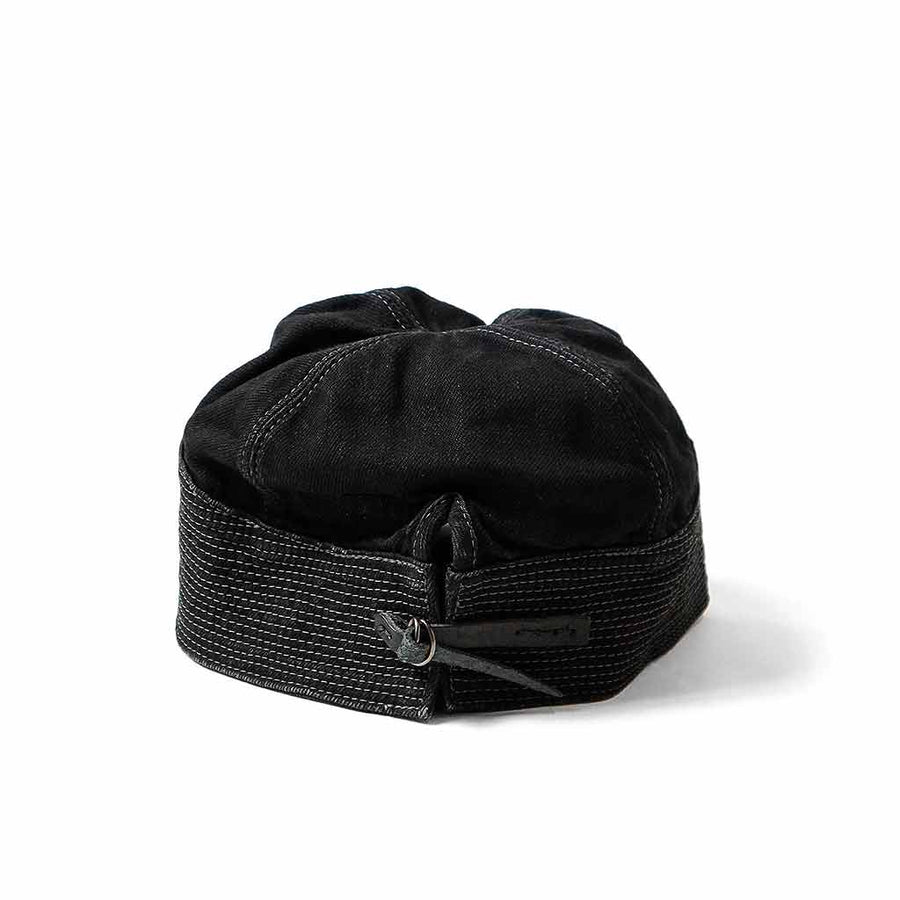 Kapital Old Man and the Sea Cap - Black