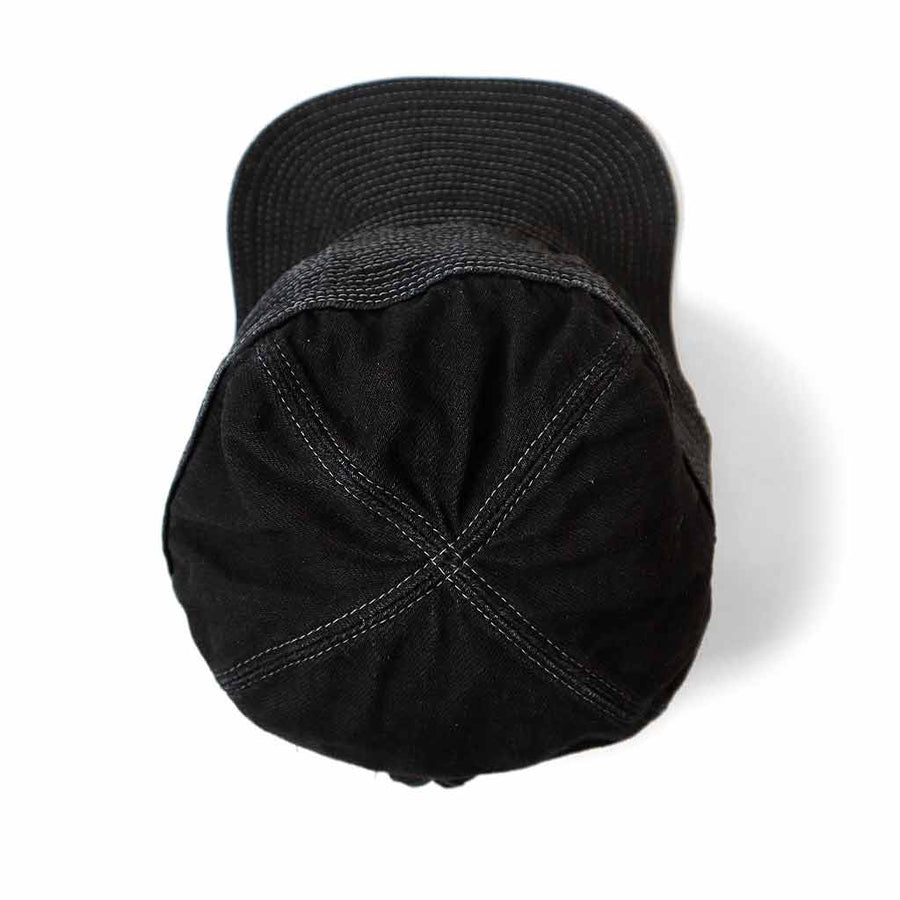 Kapital Old Man and the Sea Cap - Black