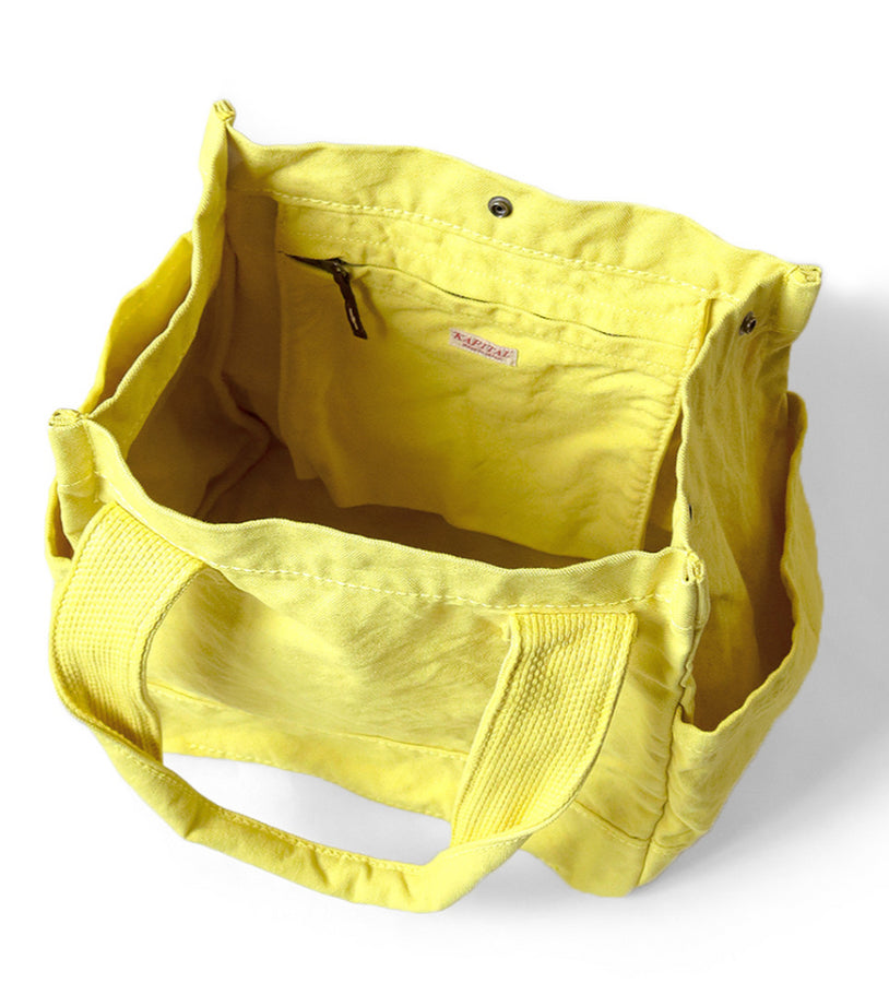 Kapital Standard Tote - Lemon