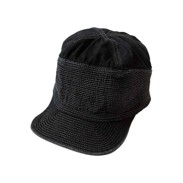 Kapital Old Man and the Sea Cap - Black