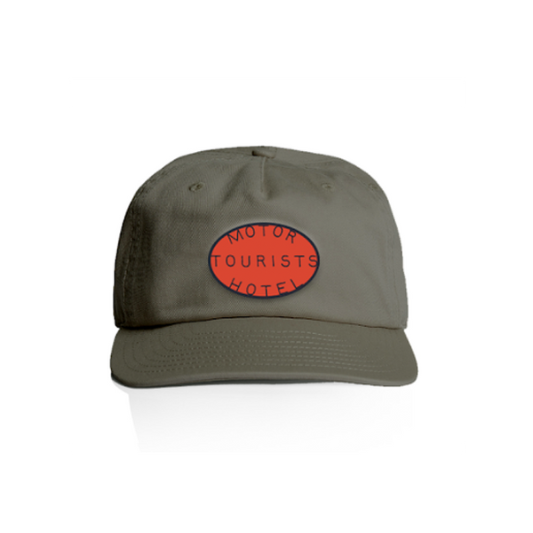 TOURISTS MOTOR HOTEL PATCH HAT