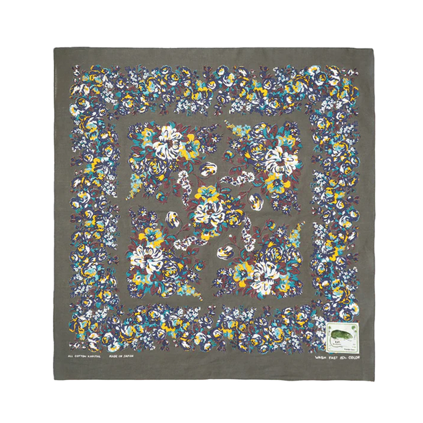 Kapital Nadeshiko Bandana - Khaki