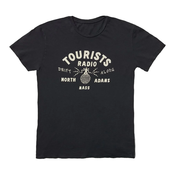 Tourists Radio T-Shirts- Black