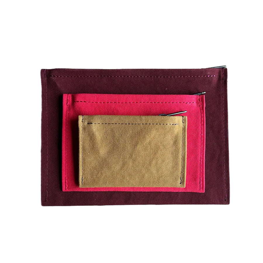 Amiacalva Washed Canvas Pouch