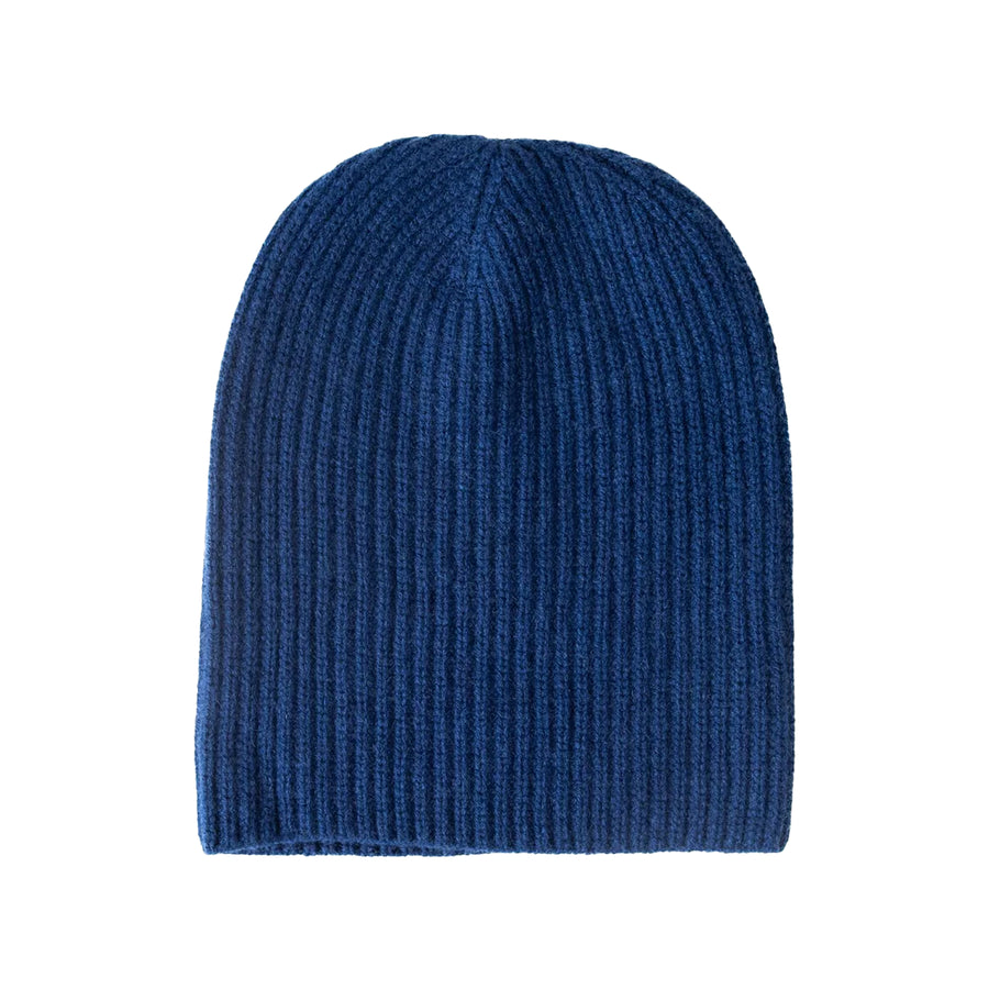 8.6.4. Cashmere Beanie - Indigo