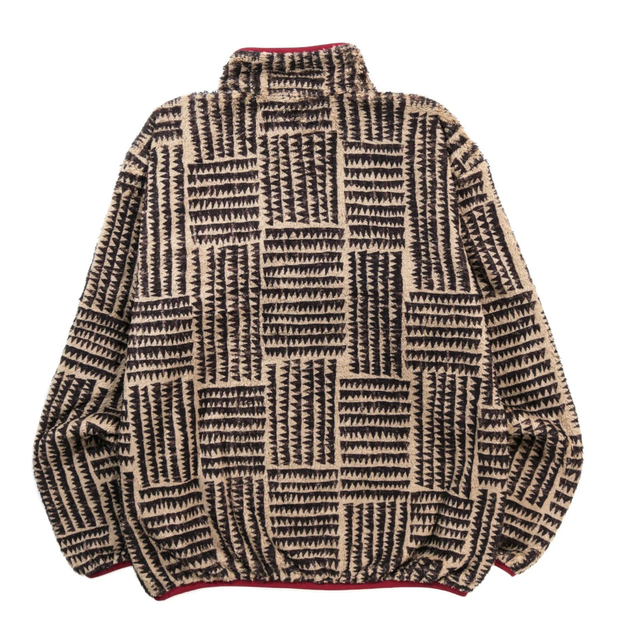 Kapital Hacksaw-Block Fleece Pullover