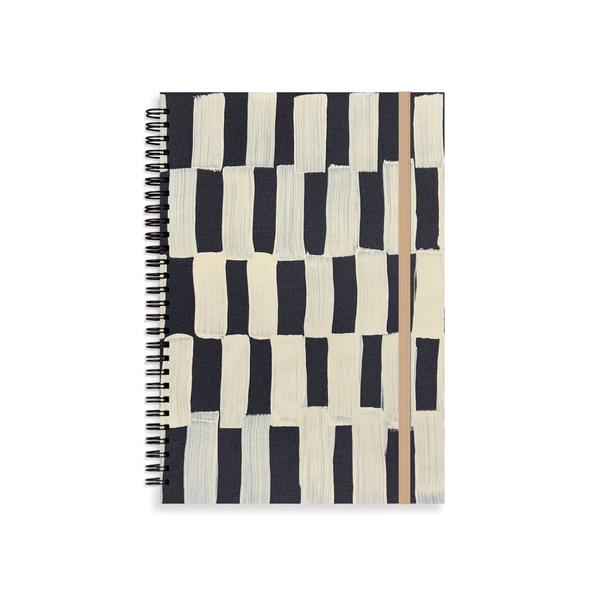 Moglea Row Small Notebook