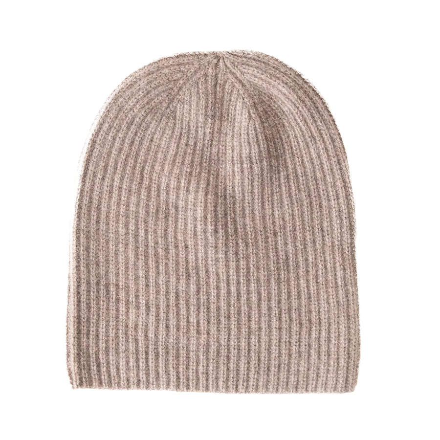 8.6.4 Cashmere Beanie - Peppercorn