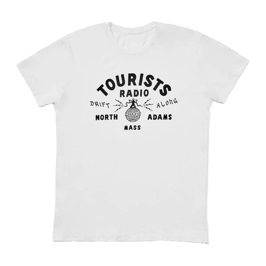 Tourists Radio Tee- White