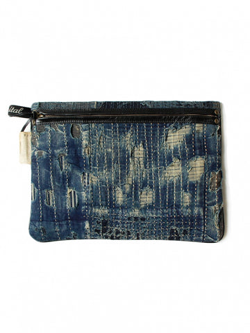 Kapital Boro Clutch Bag - Tourists